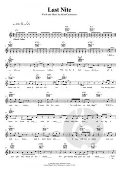 Last Nite von The Strokes 