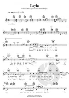 Layla (unplugged) von Eric Clapton 