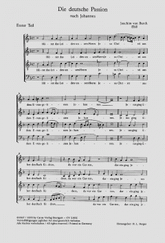Johannespassion (Joachim von Burck) 