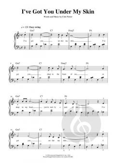 I've Got You Under My Skin von Cole Porter 