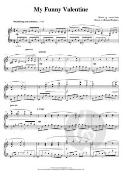 My Funny Valentine von Pam Wedgwood 