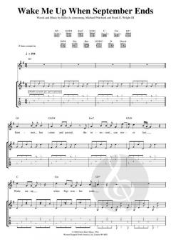 Wake Me Up When September Ends von Green Day 