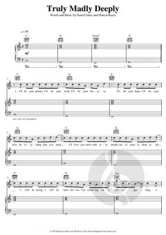 Truly, Madly, Deeply von Savage Garden 