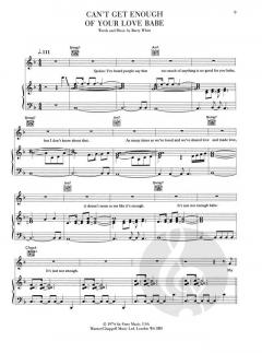 Can't Get Enough Of Your Love Babe von Barry White 