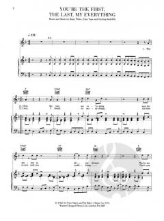 You're The First, The Last, My Everything von Barry White 