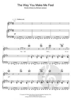 The Way You Make Me Feel von Michael Jackson 