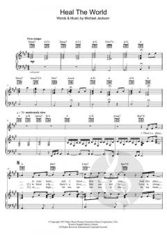 Heal The World von Michael Jackson 