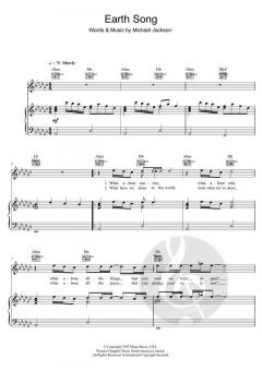 Earth Song von Michael Jackson 