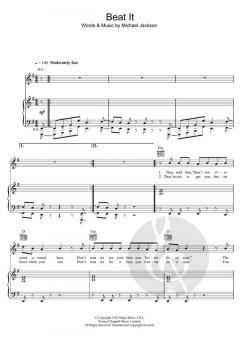 Beat It von Michael Jackson 