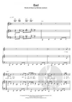 Bad von Michael Jackson 