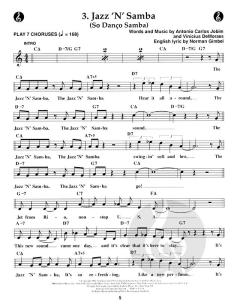 Aebersold Vol.98 Antonio Carlos Jobim 