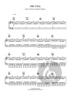 MK Ultra von Matthew James Bellamy 