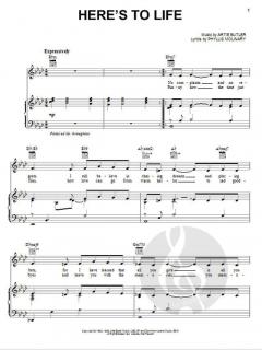 Here's To Life von Shirley Horn 