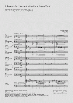 Ach Herr, straf mich nicht in deinem Zorn SWV24 (Heinrich Schütz) 