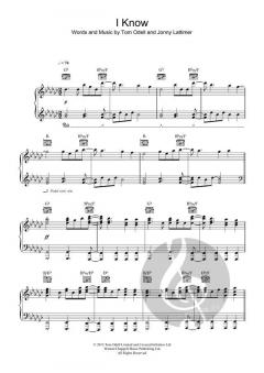 I Know von Tom Odell 