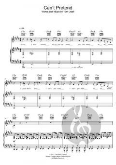 Can't Pretend von Tom Odell 