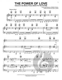 The Power Of Love von Huey Lewis 