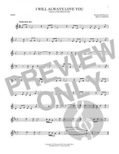 I Will Always Love You von Dolly Parton 