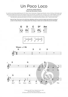 Un Poco Loco von Germaine Franco 