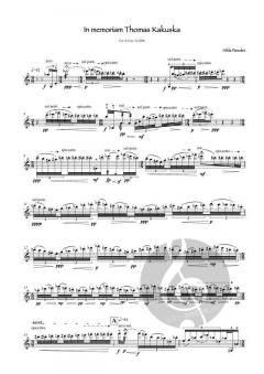 In Memoriam Thomas Kakuska von Hilda Paredes 