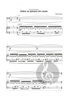 Sobre Un Paramo Sin Voces von Hilda Paredes 