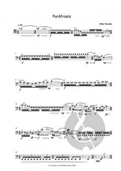Parafrasis von H. Paredes 