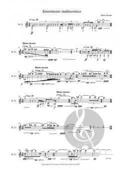 Intermezzo Malinconico von Hilda Paredes 