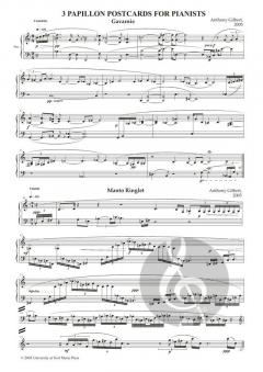 Papillon Postcards von Anthony Gilbert 