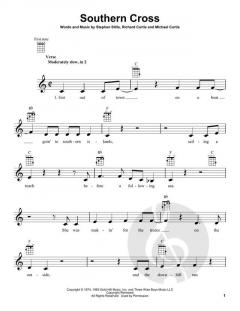 Southern Cross von Crosby Stills & Nash 