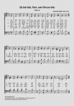 Becker-Psalter (Auswahl) (Heinrich Schütz) 