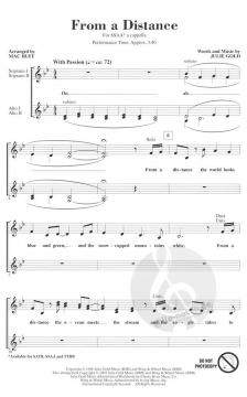 From A Distance (Julie Gold) 