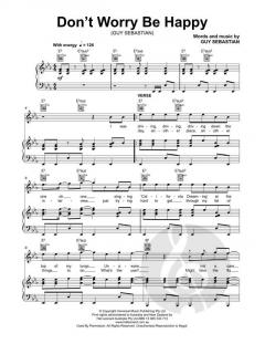 Don't Worry Be Happy von Guy Sebastian 