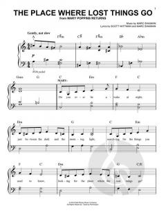 The Place Where Lost Things Go von Emily Blunt 