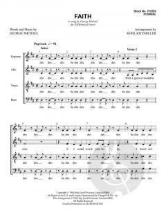 Faith von George Michael 