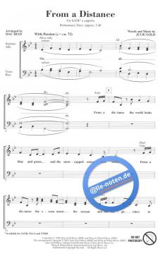 From A Distance (Julie Gold) 