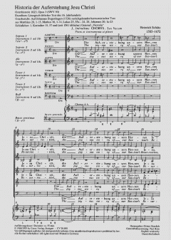 Historia der Auferstehung Jesu Christi (Heinrich Schütz) 
