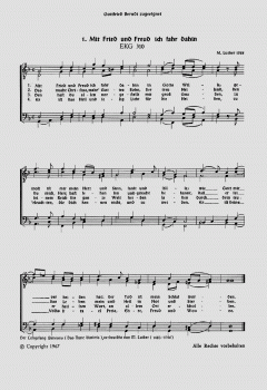 Kurig: 15 Grabgesänge 'Mit Fried und Freud' (Hans-Hermann Kurig) 