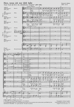 Musikalische Exequien 2 SWV280 (Heinrich Schütz) 