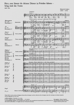 Musikalische Exequien 3 SWV281 (Heinrich Schütz) 