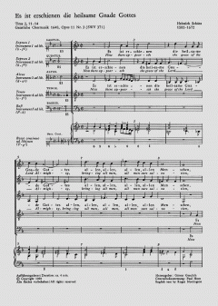 Es ist erschienen die heilsame Gnade SWV371 (Download) 