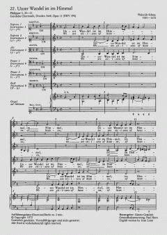 Unser Wandel ist im Himmel SWV390 (Download) 