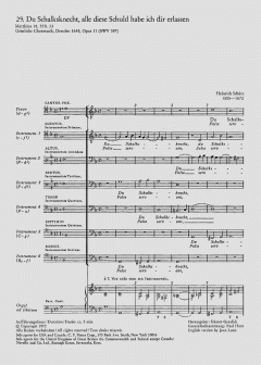 Du Schalksknecht SWV397 (Heinrich Schütz) 