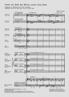 Lasset uns doch den Herren, unsern Gott SWV407 (Heinrich Schütz) 