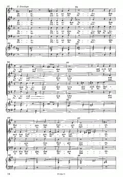 Magnificat; Ehre sei dem Vater (Download) 