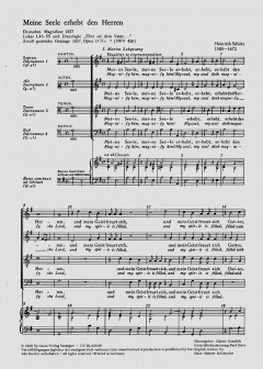 Magnificat; Ehre sei dem Vater (Download) 