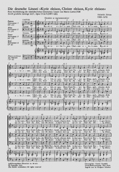 Kyrie eleison SWV428 (Heinrich Schütz) 