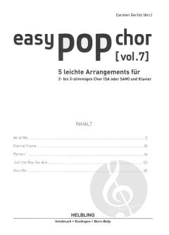 Easy Pop Chor 7: Love Songs 