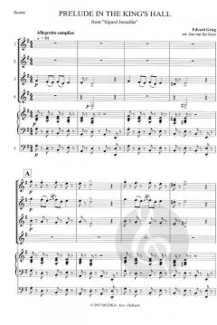 Prelude in the King's Hall von Edvard Grieg 