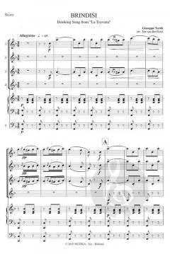 Brindisi von Giuseppe Verdi 