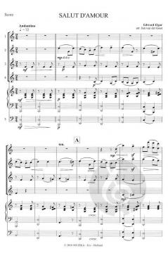 Salut D'Amour von Edward Elgar 